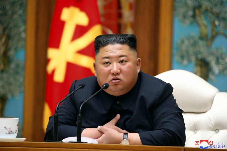 Kim Jong-un habr&iacute;a enviado mensaje a trabajadores, aseguran medios norcoreanos