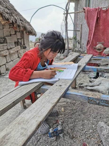 CONAFE da materiales educativos a 300 mil niñ@a en zonas marginadas de México