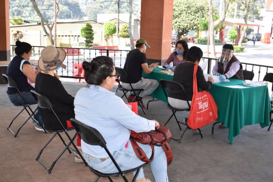 Alista M. Contreras dispersión de 10.5 millones a familias vulnerables