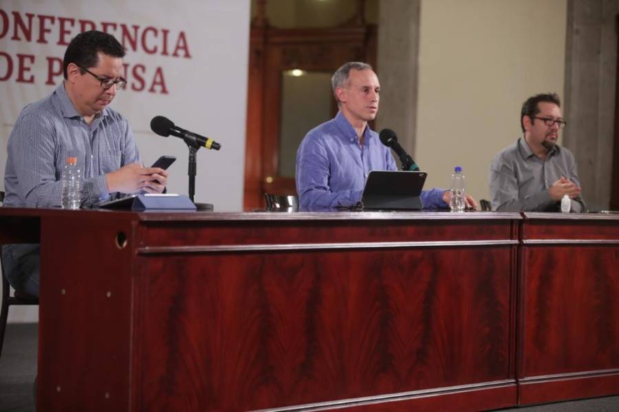 Llama López-Gatell a no recurrir a la fuerza pública para lograr confinamiento