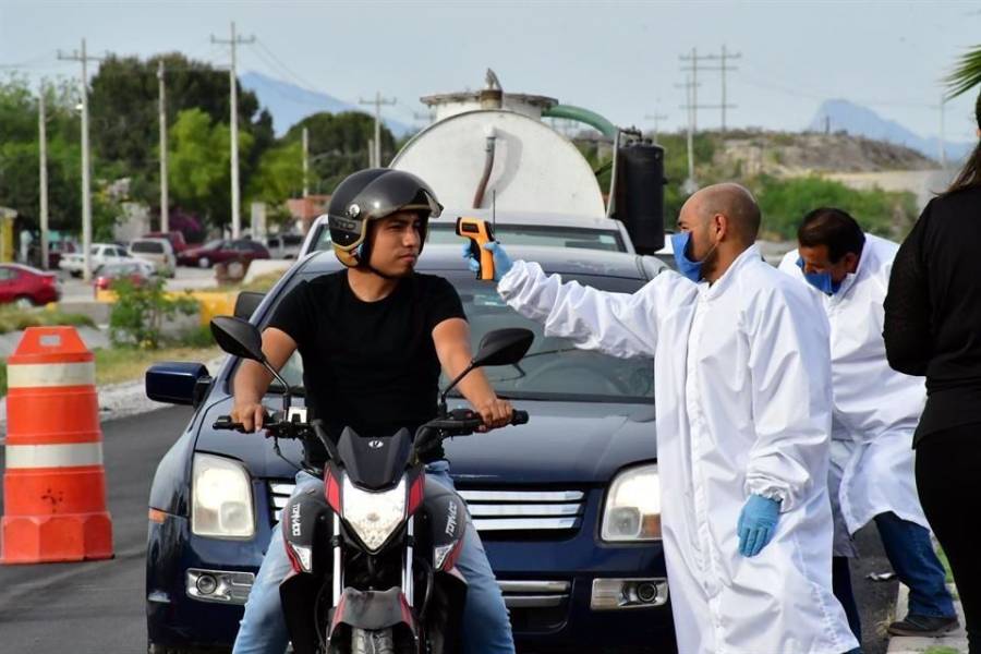 En Monclova, Coahuila, disminuye número de sospechosos de COVID-19