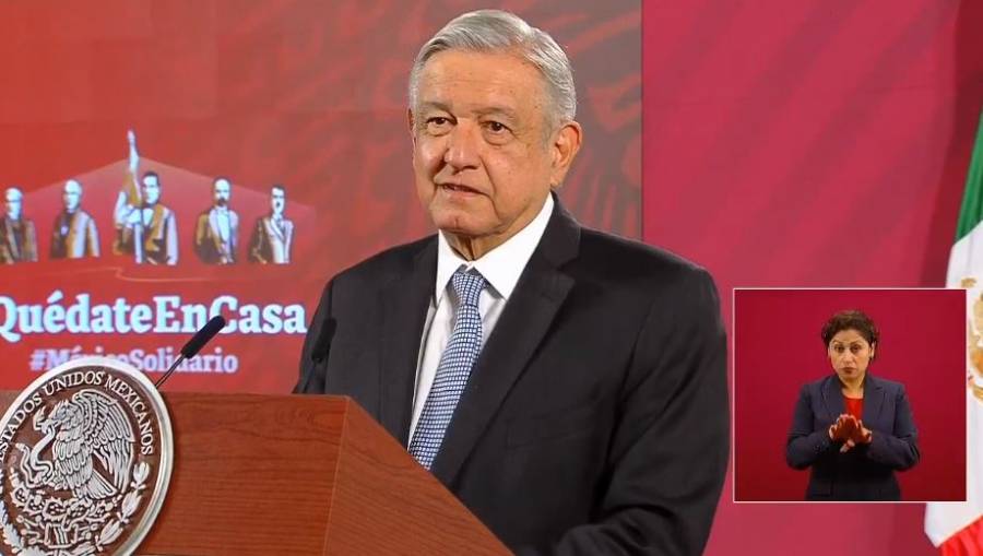Nunca más un Fobaproa: AMLO