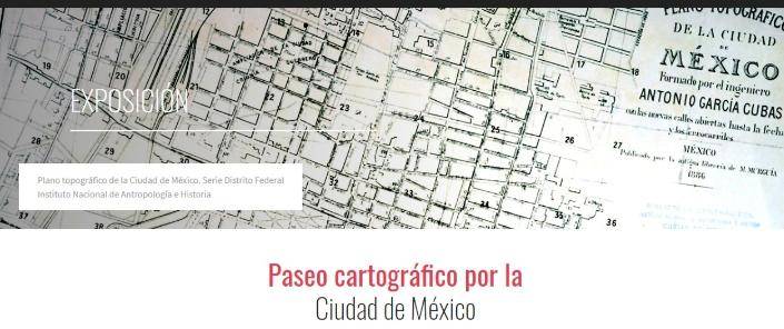 Mapas históricos de la Ciudad de México