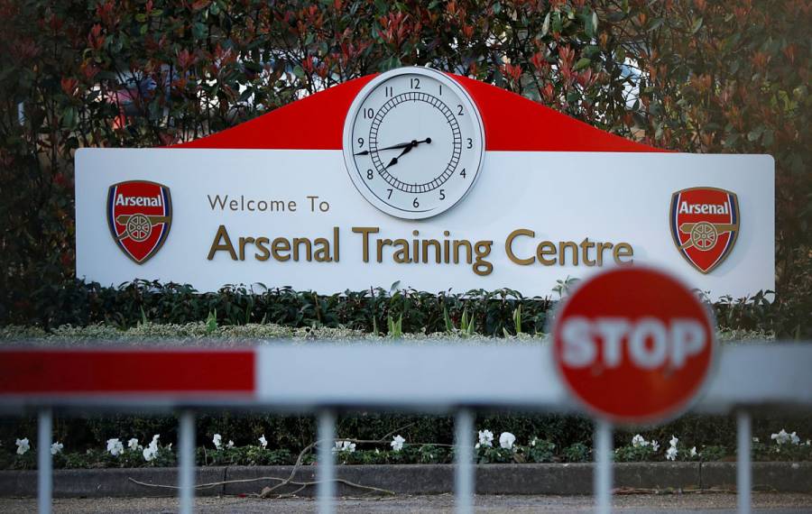 Arsenal, primero en la Premier League en retomar entrenamientos