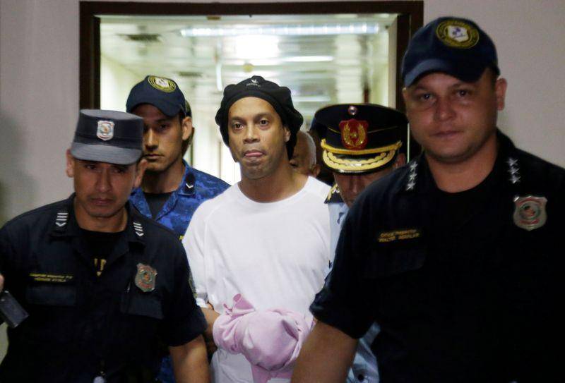 Mi intención siempre fue colaborar con la justicia paraguaya: Ronaldinho