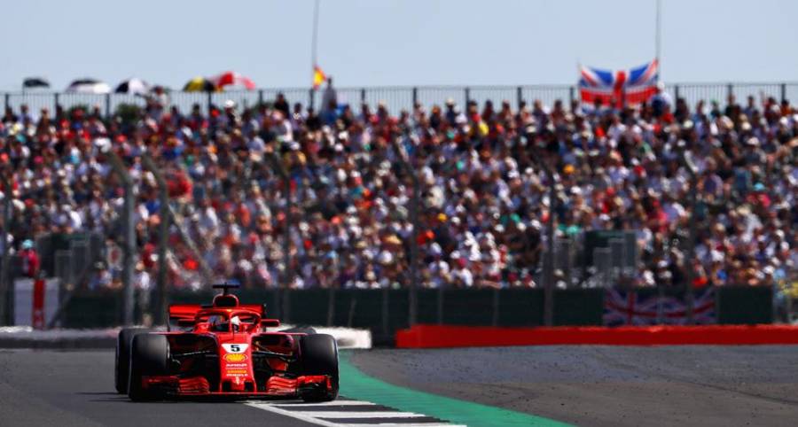 GP de Gran Bretaña sigue en pie, pero será a puerta cerrada