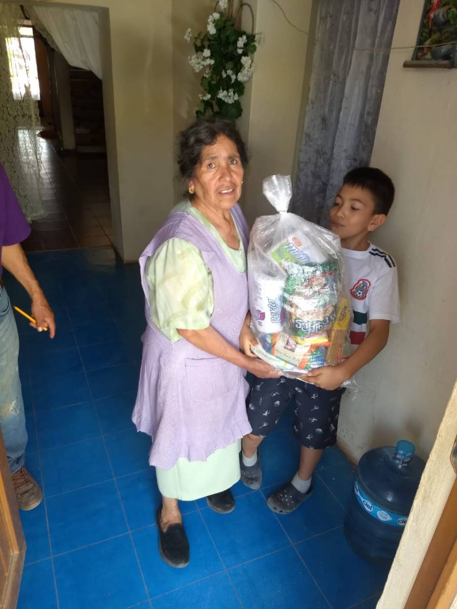 Autoridades de Soledad trabajan por los sectores más vulnerables durante la contingencia
