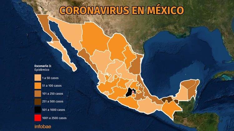 Permanece CDMX con el mayor número de muertes y fallecimientos por Covid-19