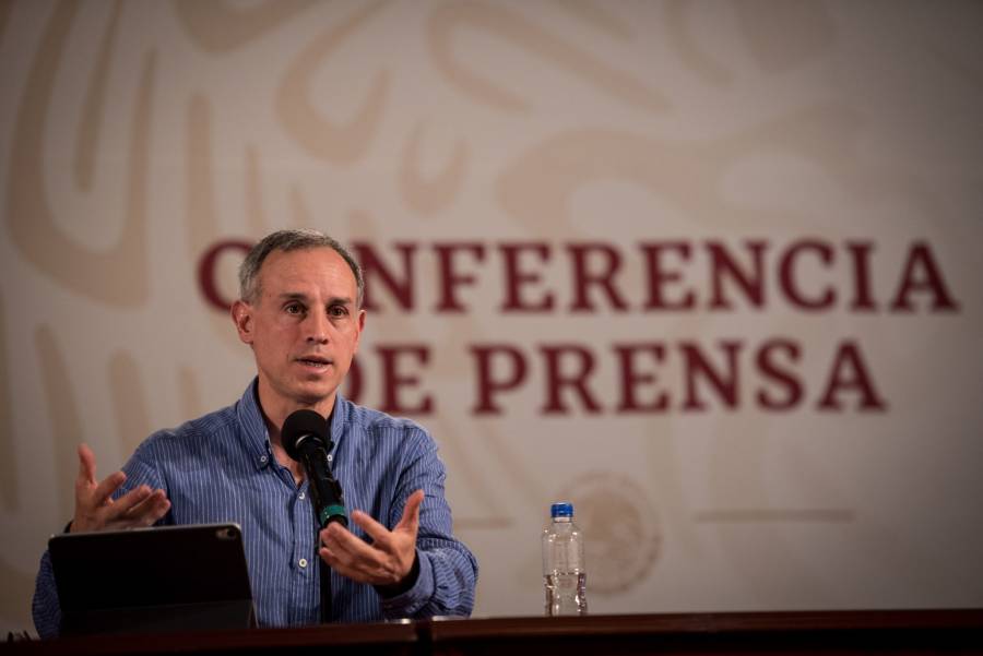 Gatell: Medidas ante Covid-19, respladadas por OMS y ONU