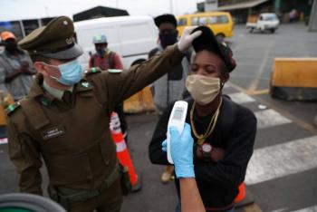 Chile ve remota la reincidencia de Covid-19 en pacientes recuperados