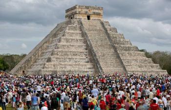 Chichen Itz&aacute; a un clic de distancia