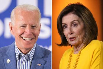 Joe Biden recibe el respaldo de Nancy Pelosi en su campa&ntilde;a a la Casa Blanca