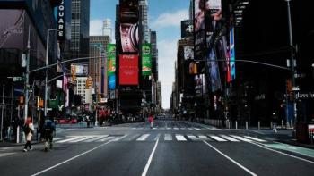 Un 25 por ciento de residentes en Nueva York, se habr&iacute;a contagiado de coronavirus