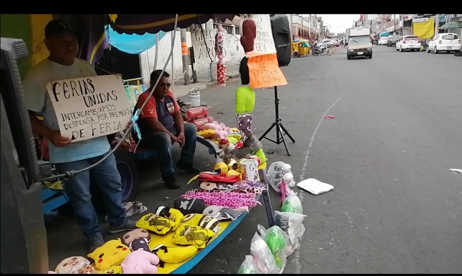 Ferieros dan premios por comida