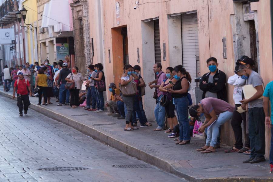 Más de 70 mil capitalinos piden seguro de desempleo