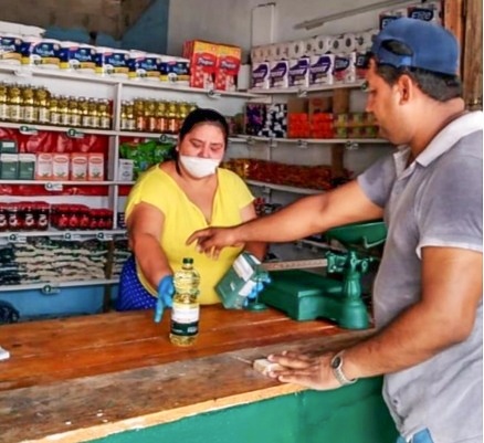 Diconsa opera en Tabasco primera tienda atendida por mujeres víctimas