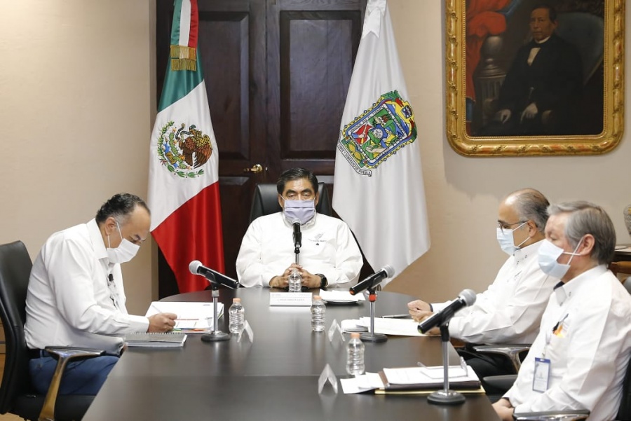 Puebla reduce número de fallecidos por virus