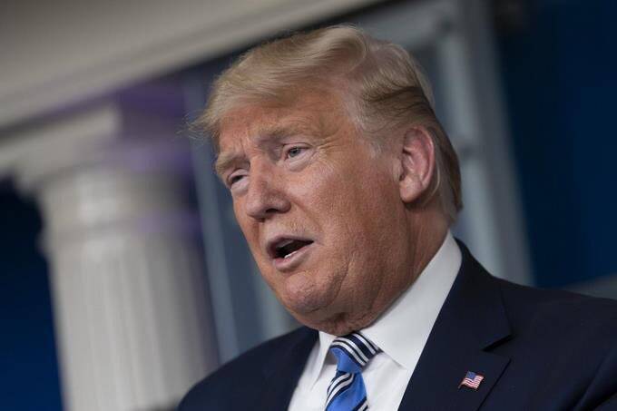 Trump da por superada la pandemia por Covid-19 en EE.UU.