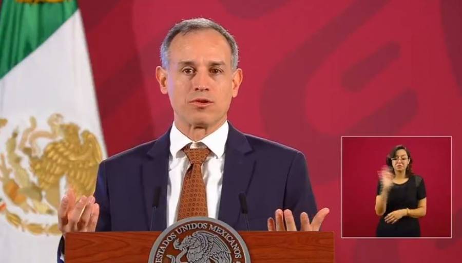 235 de camas ocupadas por personas con enfermedades respiratorias agudas: López-Gatell