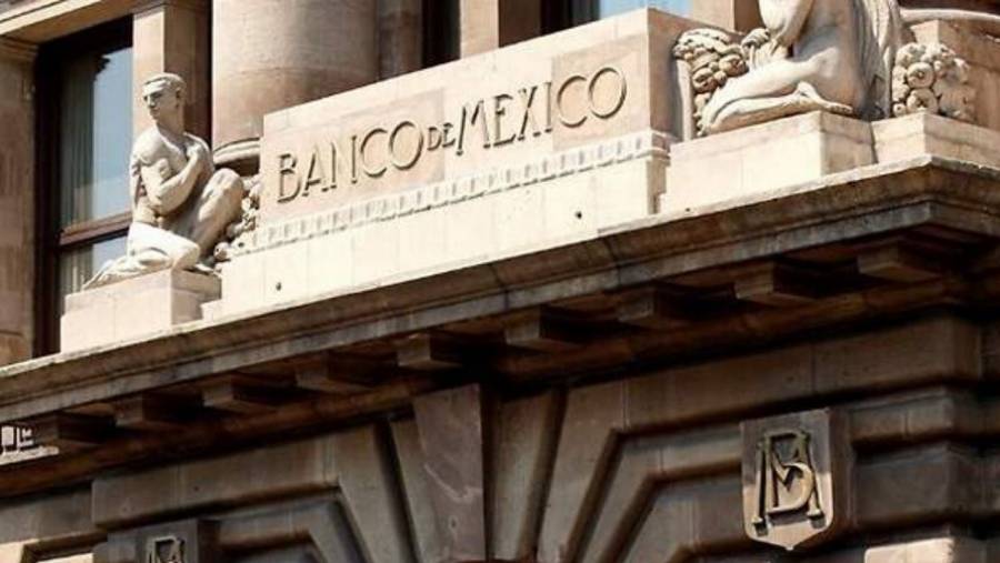 Aumentan reservas internacionales de México a 186 mil 128 mdd