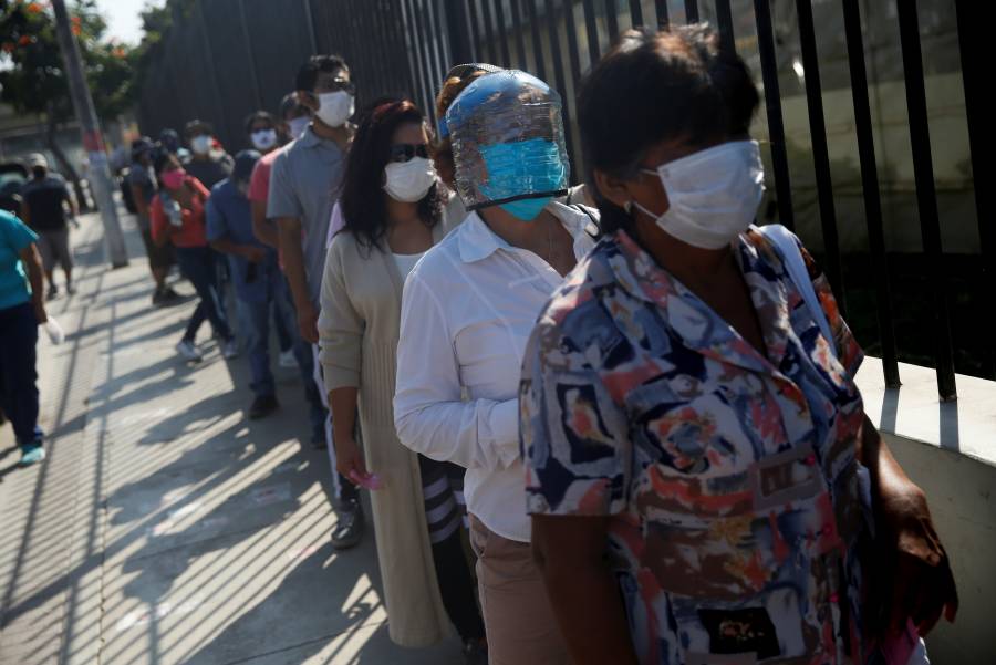 Perú supera los 30 mil contagios por Covid-19