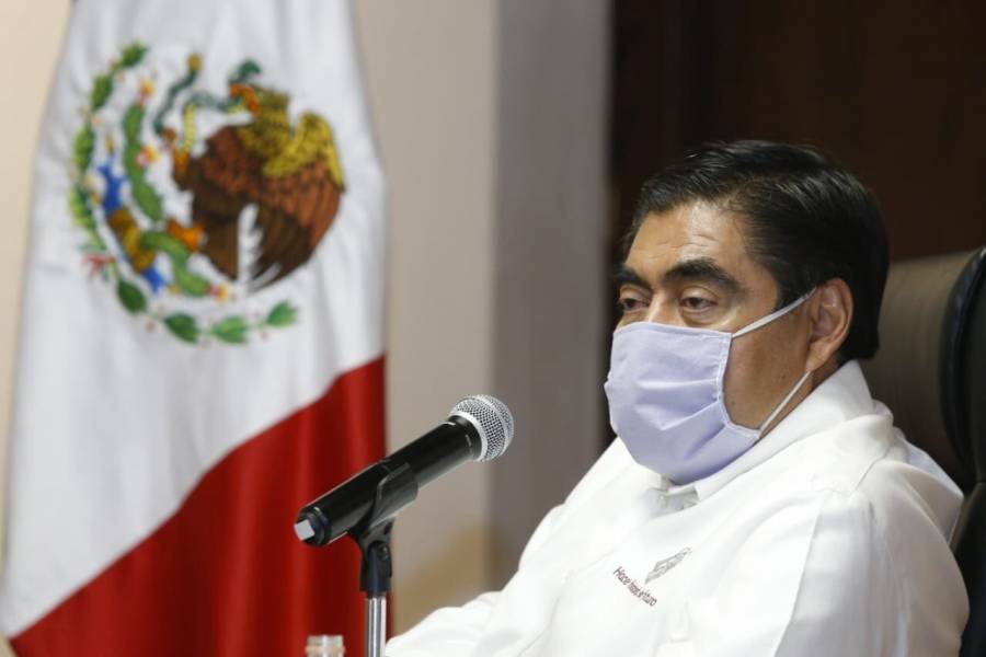 Combate a la delincuencia, no se detendrá: Barbosa Huerta
