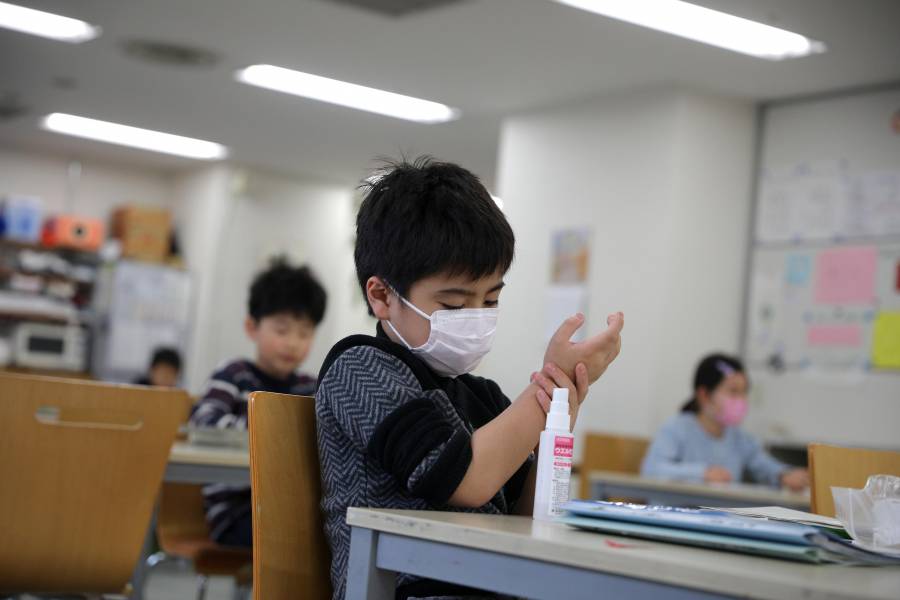 Por pandemia ni&ntilde;os asi&aacute;ticos se quedan sin vacunas alerta UNICEF