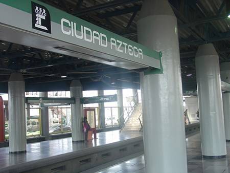Se contagian 30 empleados del metro de la estación Ciudad Azteca
