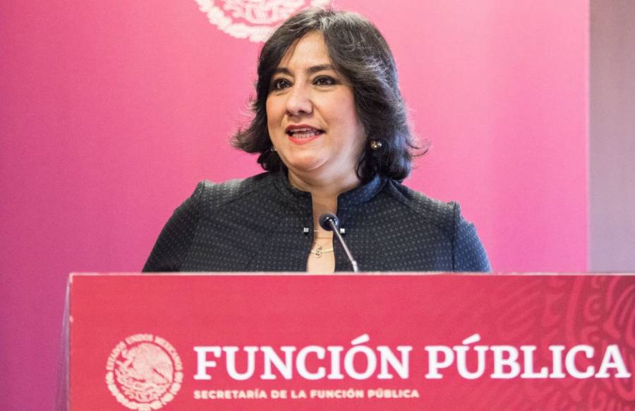 Secretaria de Función Pública, con Covid-19 bajo