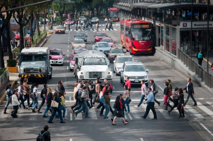 CDMX tiene movilidad reducida al 50 por ciento; Durango e Hidalgo mostraron incremento