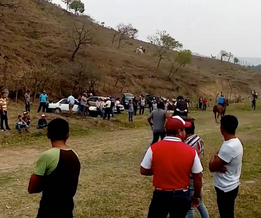 Violan contingencia sanitaria por fiesta patronal en Chiapas