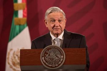 AMLO ve corrupci&oacute;n detr&aacute;s de acuerdo entre BIN e IP