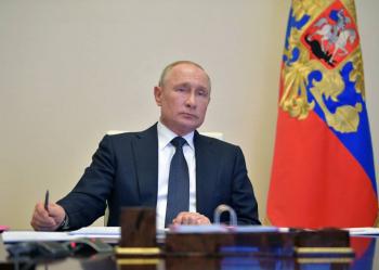 Rusia a&uacute;n no alcanza el m&aacute;ximo de contagios por Covid-19: Putin