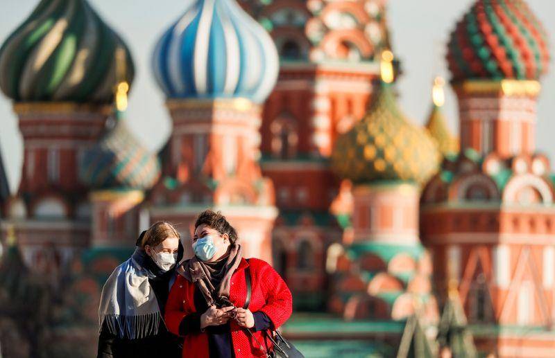 Rusia roza los 100 mil casos de Covid-19