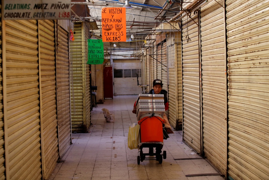 Débil fuerza laboral enfrenta pandemia