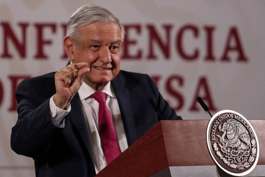 AMLO va por cuarta conferencia diaria