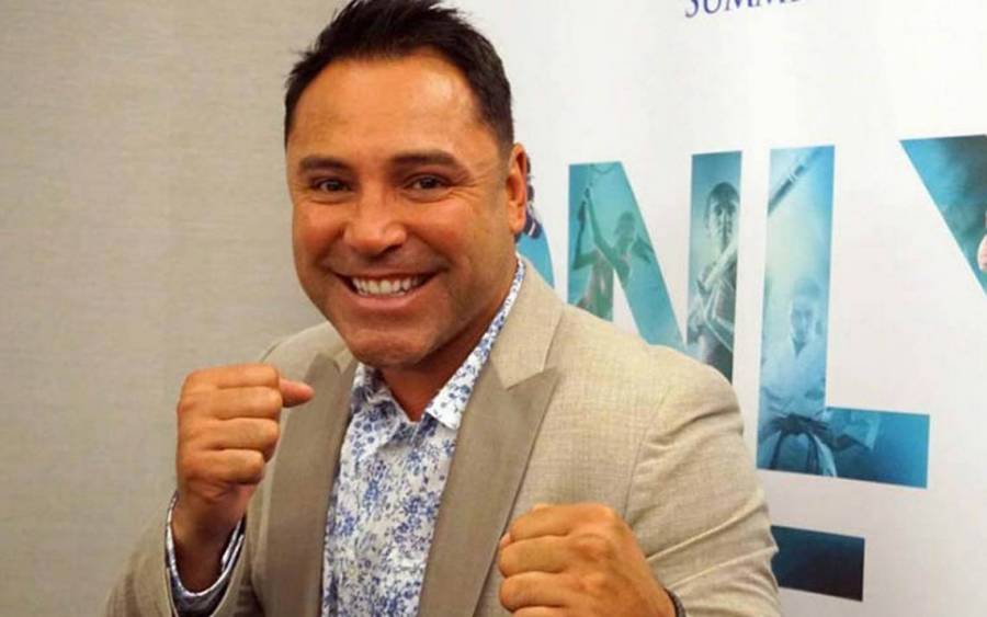 Oscar de la Hoya planea retomar funciones de box en julio