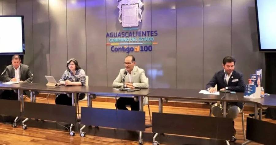 Gobernador de Aguascalientes tiene problema con el coronavirus