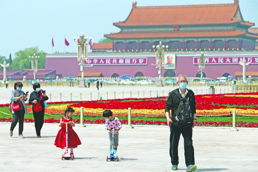 China convoca a sesión anual del Parlamento