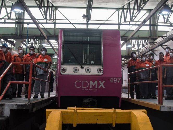 91 casos confirmados de Covid-19 en el Metro de la capital