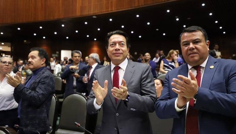 Mario Delgado aplaude que AMLO no actuara discrecionalmente para modificar Ley de Presupuesto