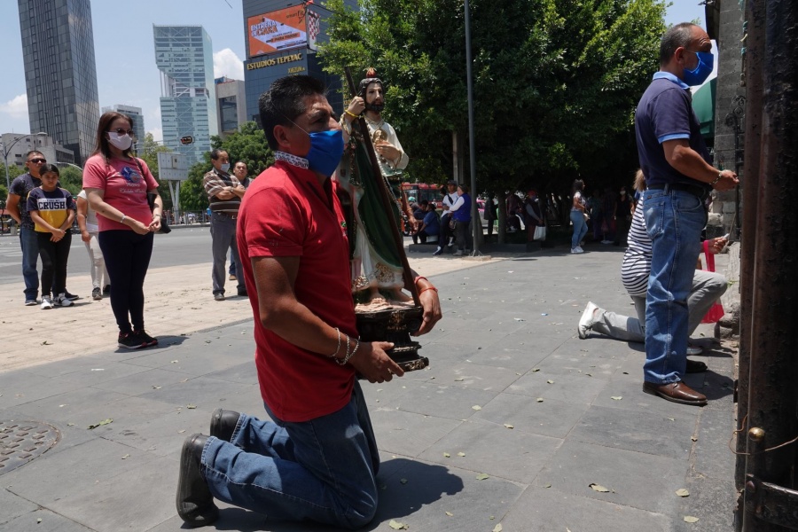 Concentran Iztapalapa y GAM contagios en la CDMX 