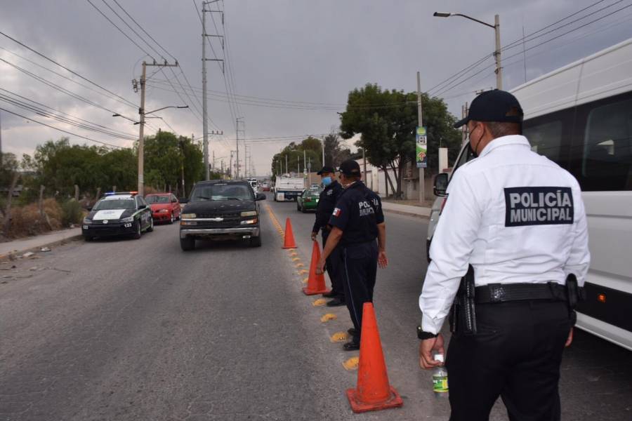 Se implementan filtros de sanitarios para reducir movilidad en Soledad