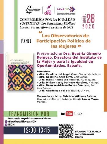 La escasa participaci&oacute;n de la mujer, fracaso de la democracia representativa