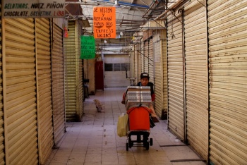 D&eacute;bil fuerza laboral enfrenta pandemia