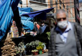 Bolivia extiende cuarentena hasta el 10 de mayo
