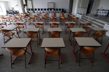 Francia revela primer plan de reincorporaci&oacute;n escolar para mayo