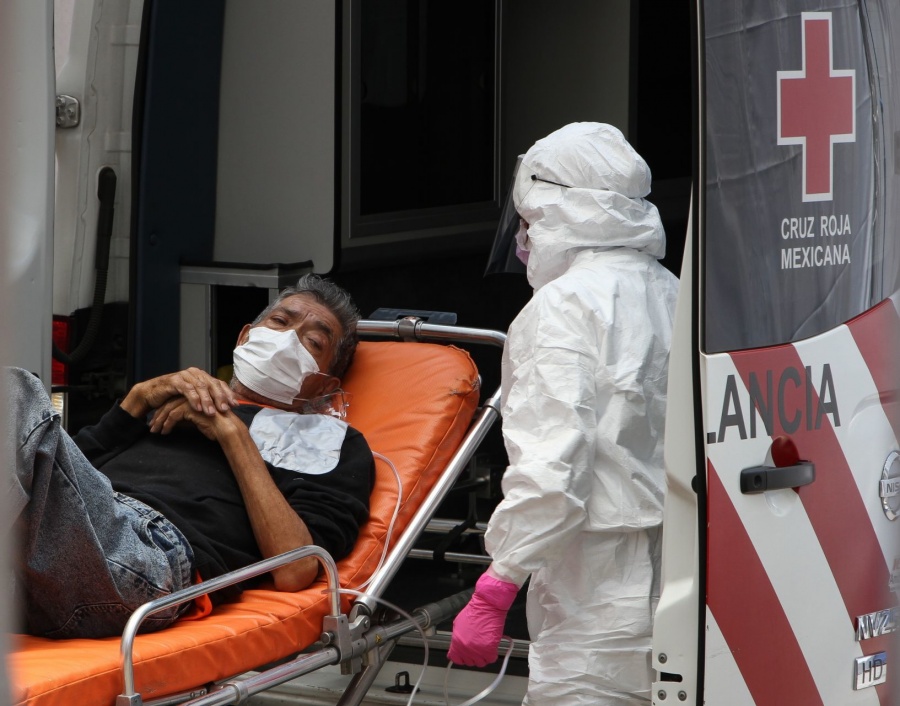 …Y en CDMX van 321 decesos; suman 4 mil 782 contagios