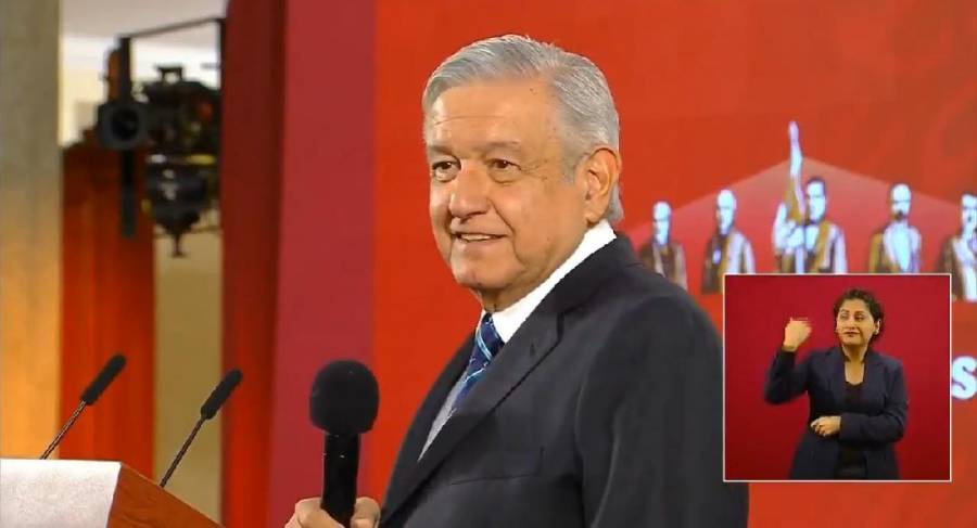 NOTICIAS FALSAS QUE HOSPITALES ESTEN SATURADOS: AMLO