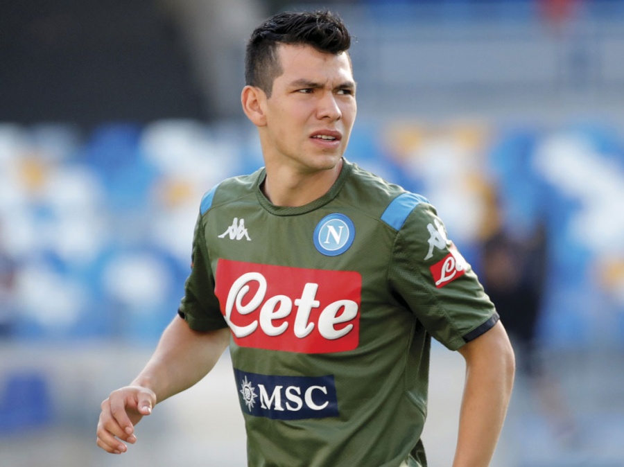 “Chucky” Lozano se devalúa por más de 10 mdd en Italia